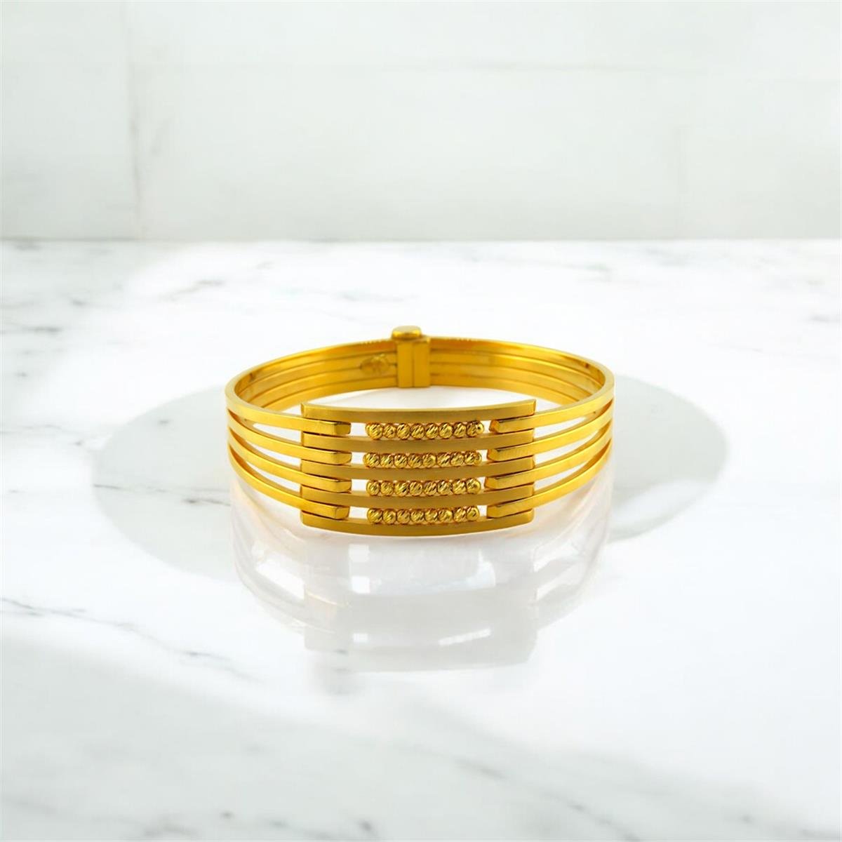 22 Ayar Altın Kaburga Bilezik  -  0189411