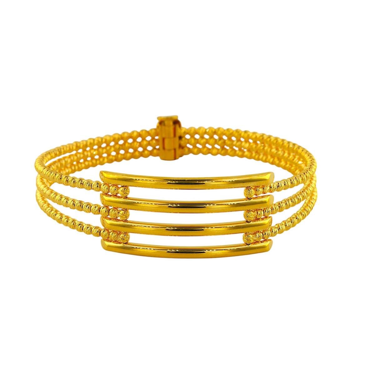 22 Ayar Altın Kaburga Bilezik  -  0192944