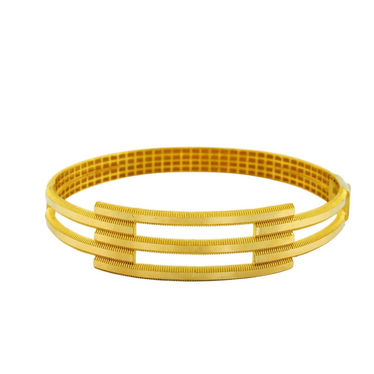 22 Ayar Altın Kaburga Bilezik  -  0199968