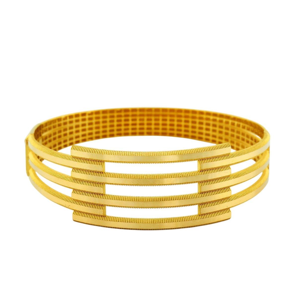 22 Ayar Altın Kaburga Bilezik  -  0199969