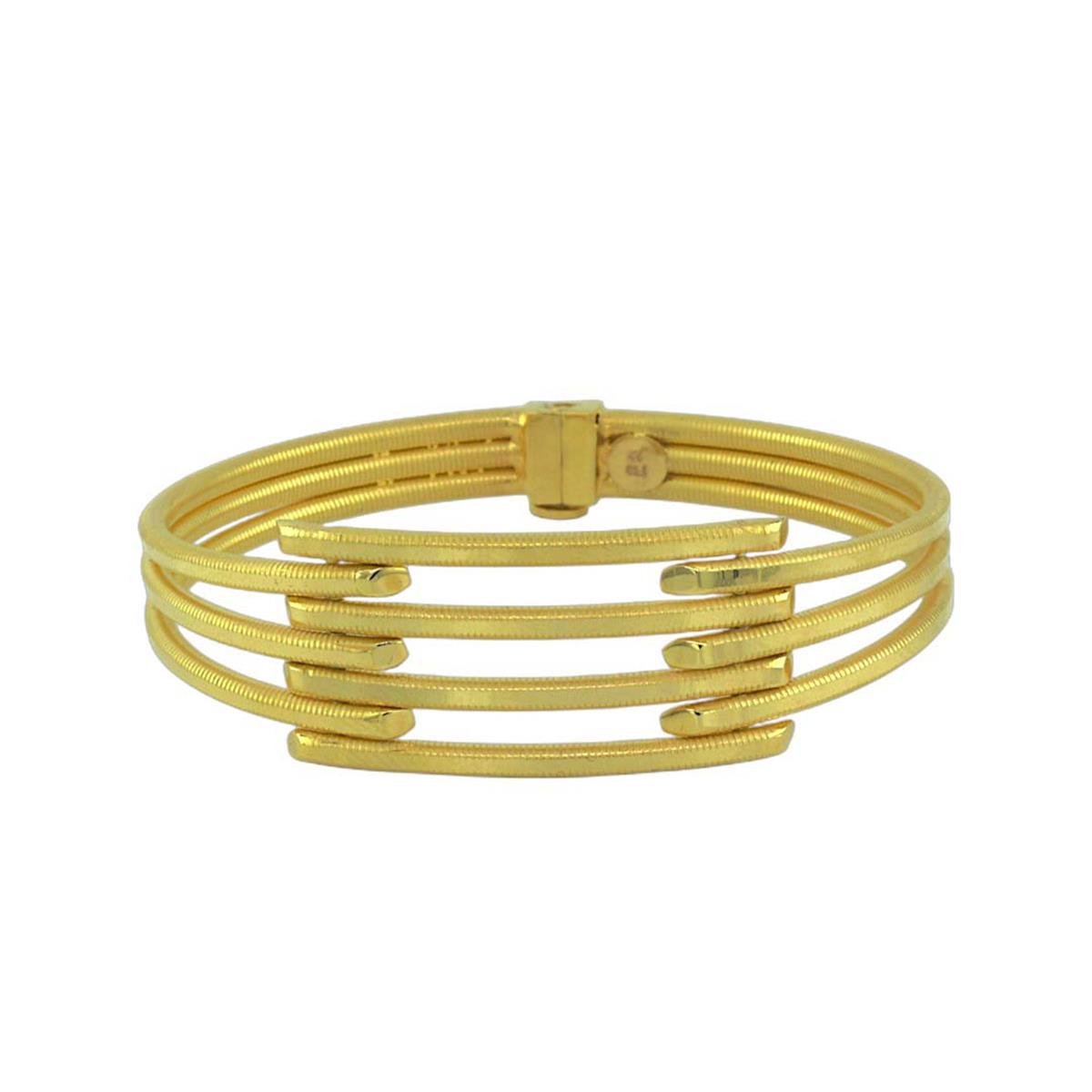 22 Ayar Altın Kaburga Bilezik  -  KY40995