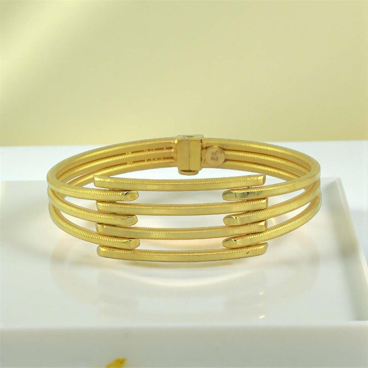 22 Ayar Altın Kaburga Bilezik  -  KY40995