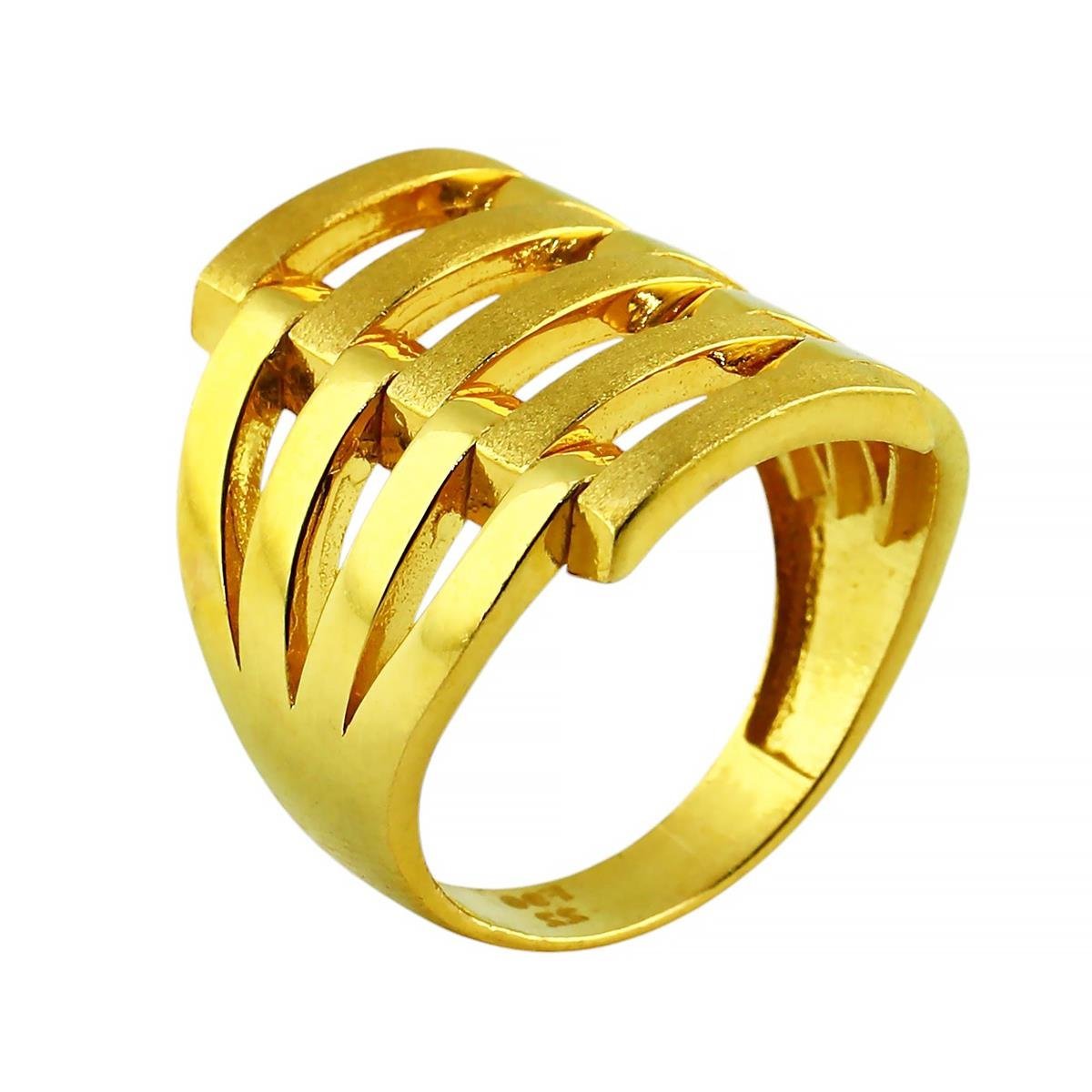 22 Ayar Altın Kaburga Yüzük  -  0200032