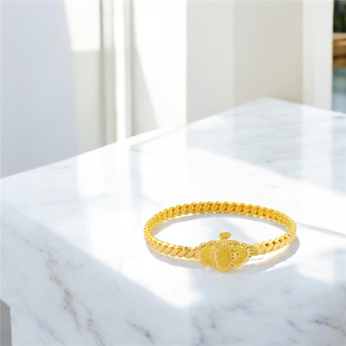 22 Ayar Altın KBilezik Bilezik  -  0204940