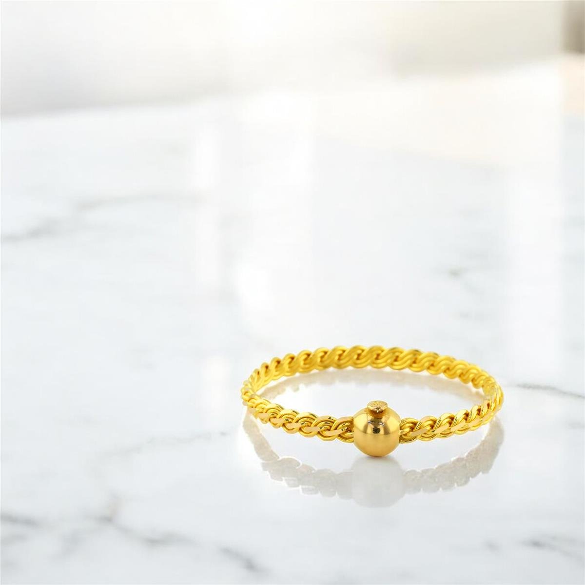 22 Ayar Altın KBilezik Bilezik  -  0204951