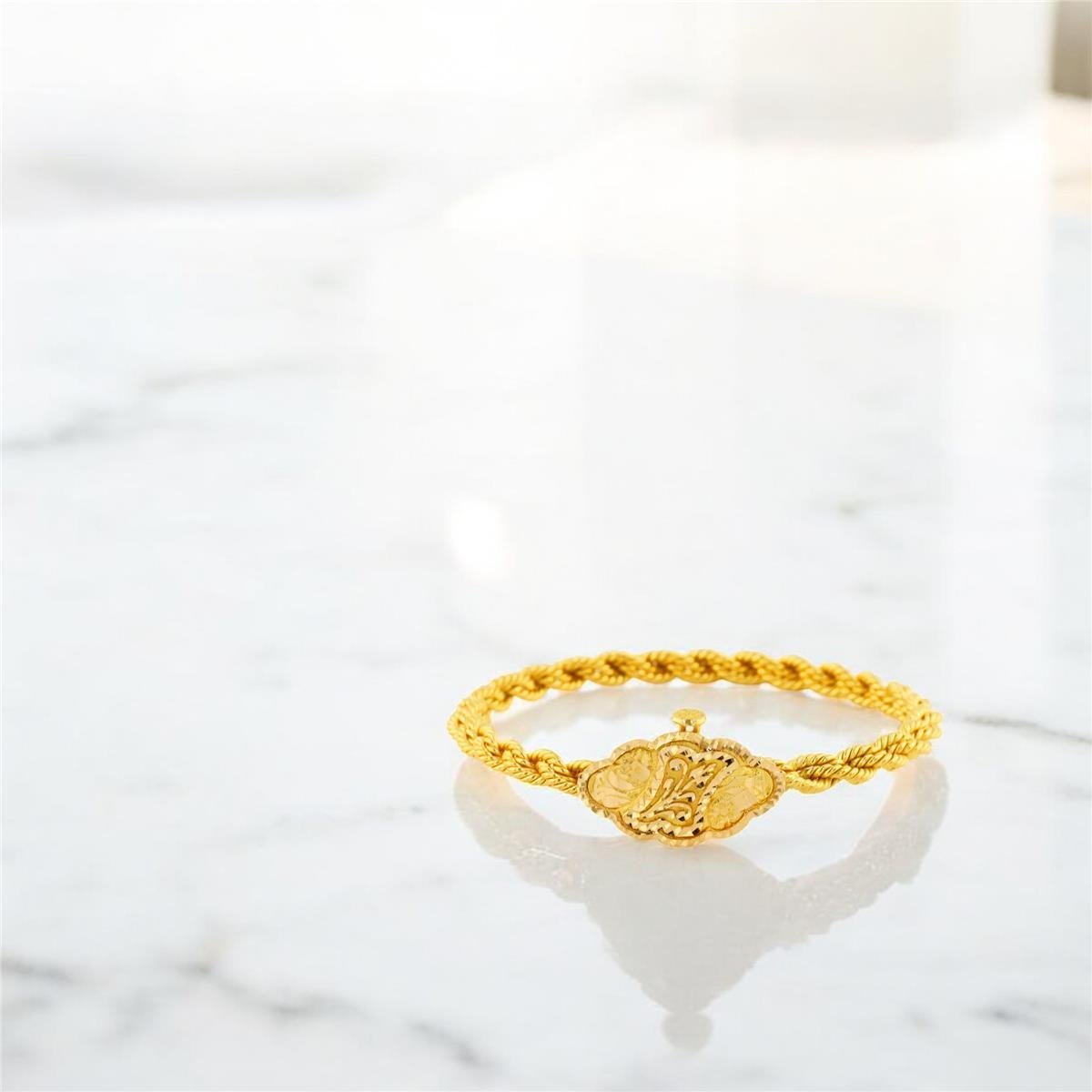 22 Ayar Altın KBilezik Bilezik  -  0204956