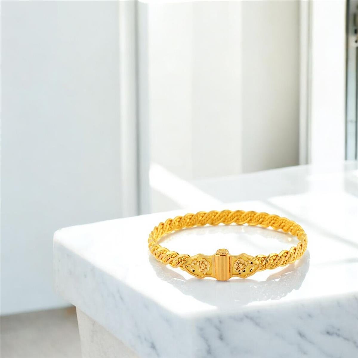 22 Ayar Altın KBilezik Bilezik  -  0204957