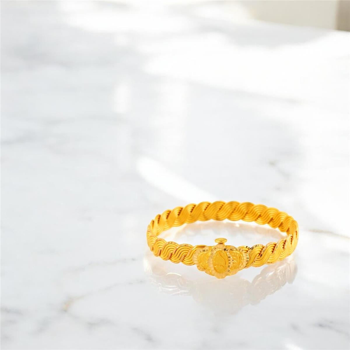 22 Ayar Altın KBilezik Bilezik  -  0204958