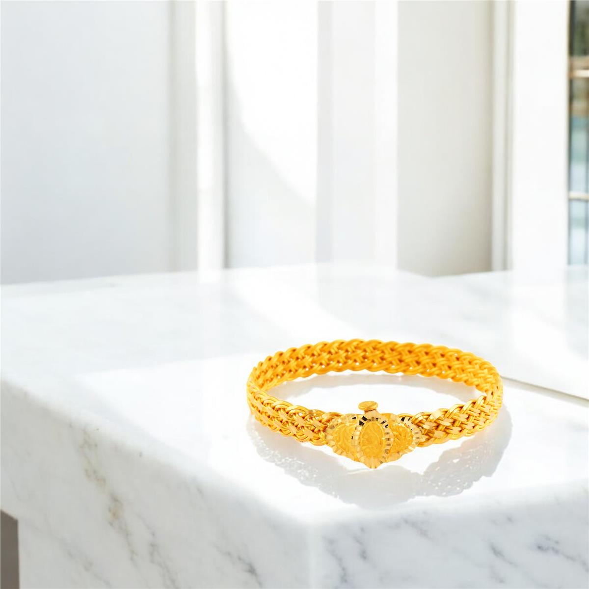 22 Ayar Altın KBilezik Bilezik  -  0204961