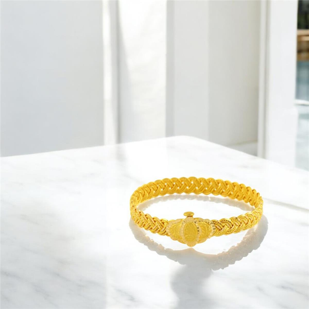 22 Ayar Altın KBilezik Bilezik  -  0204964