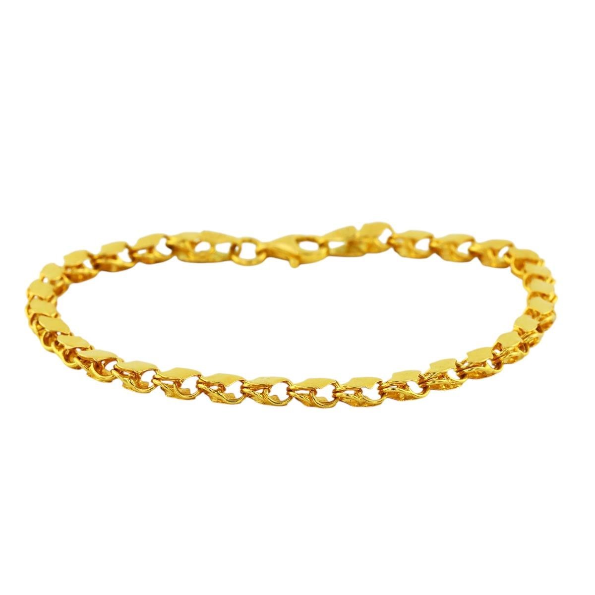 22 Ayar Altın Pullu Bileklik  -  0198050