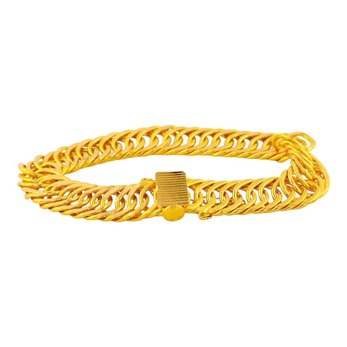 22 Ayar Altın Tasarım Bileklik  -  0191784