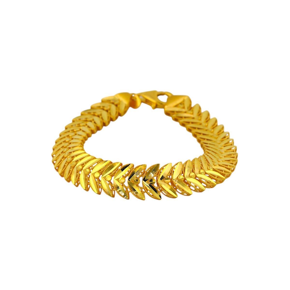 22 Ayar Altın Tasarım Bileklik  -  0192921