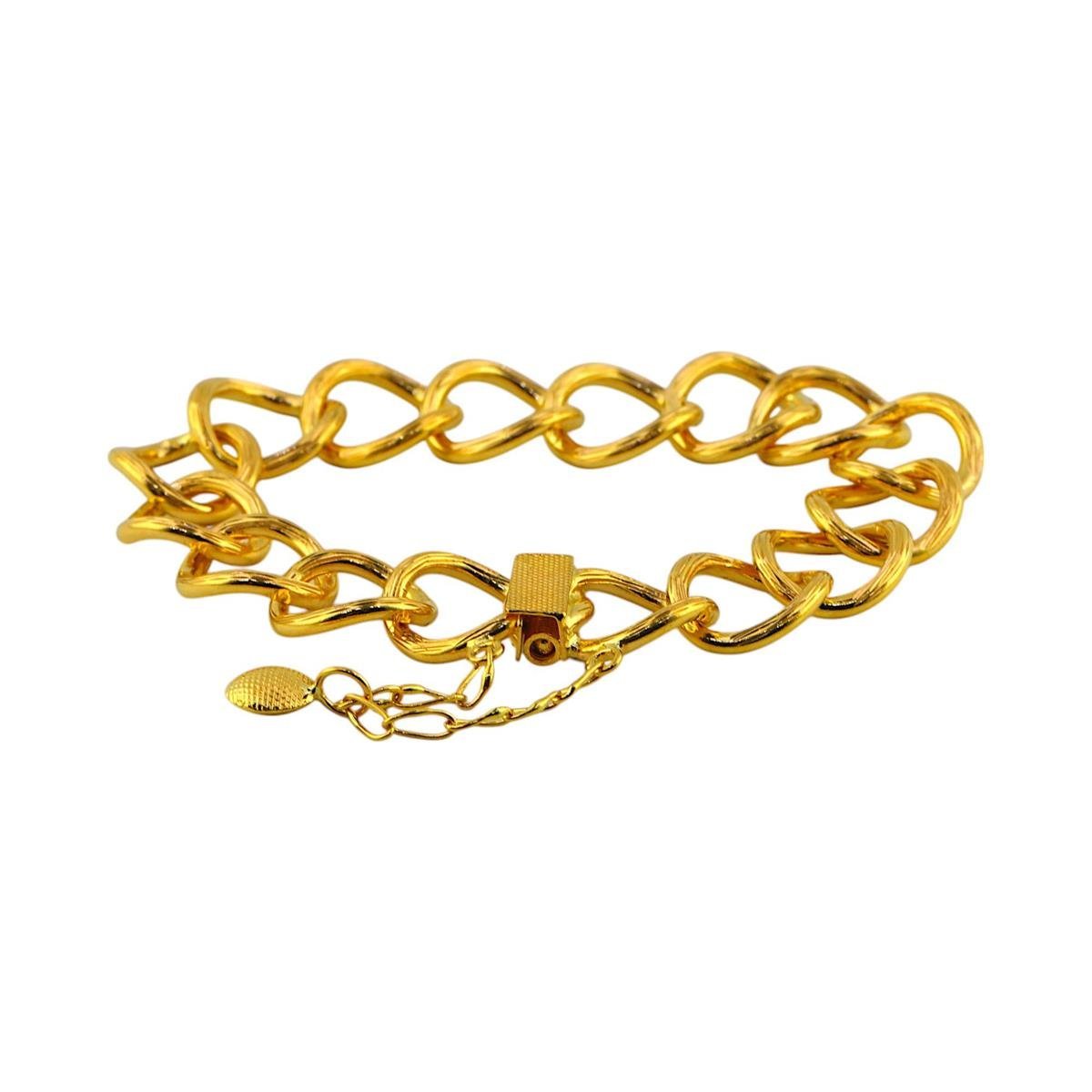 22 Ayar Altın Tasarım Bileklik  -  0192938