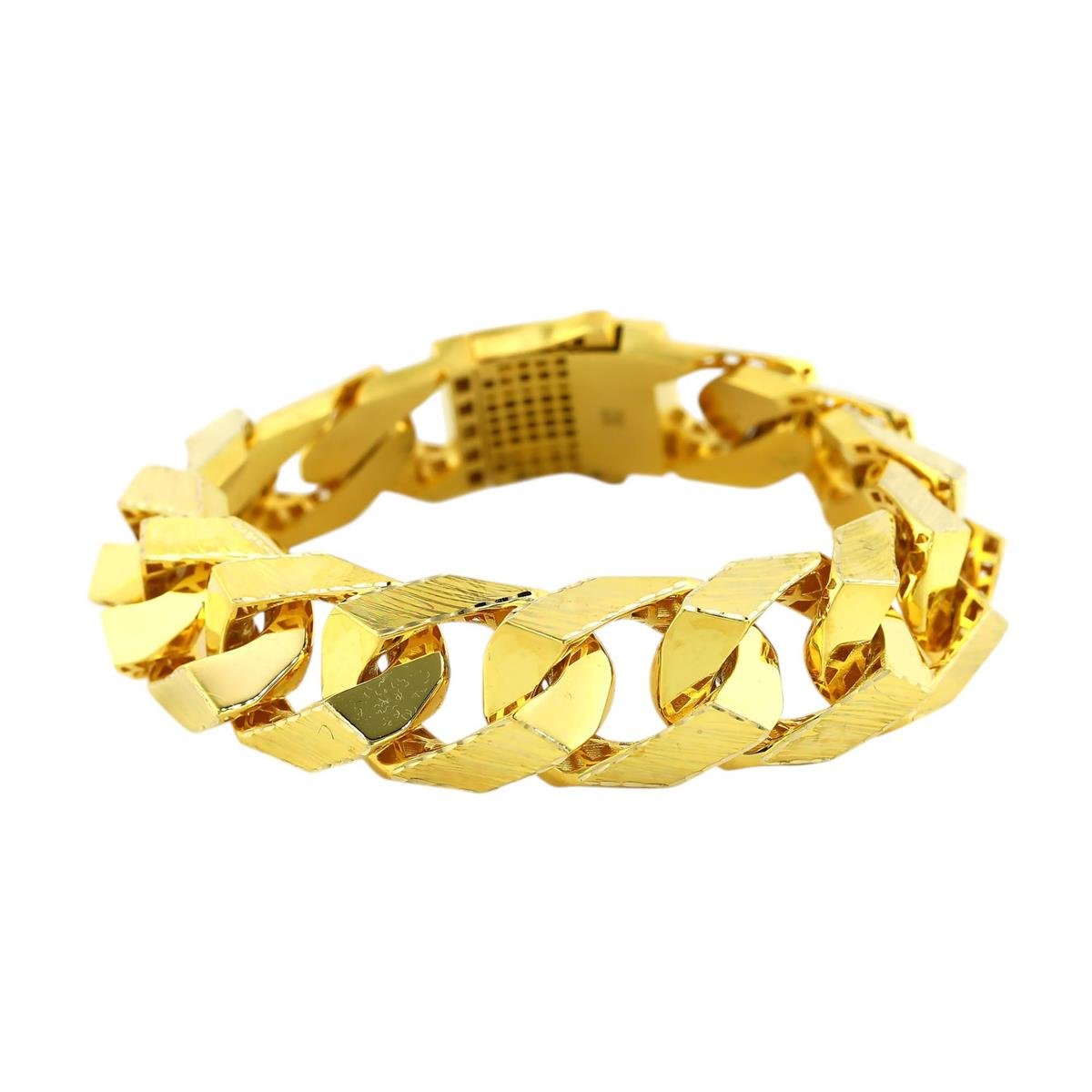 22 Ayar Altın Tasarım Bileklik  -  0193619