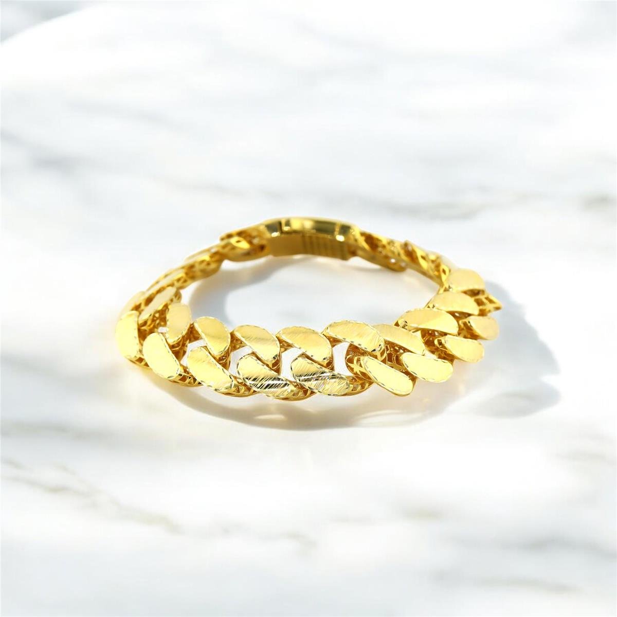 22 Ayar Altın Tasarım Bileklik  -  0193620