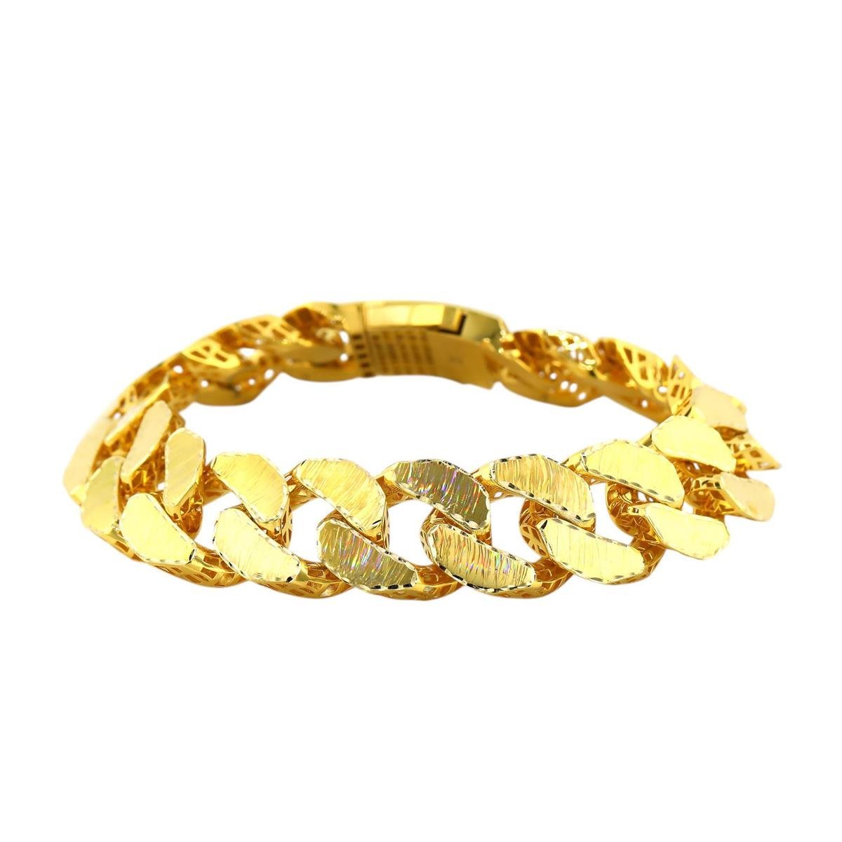 22 Ayar Altın Tasarım Bileklik  -  0193621