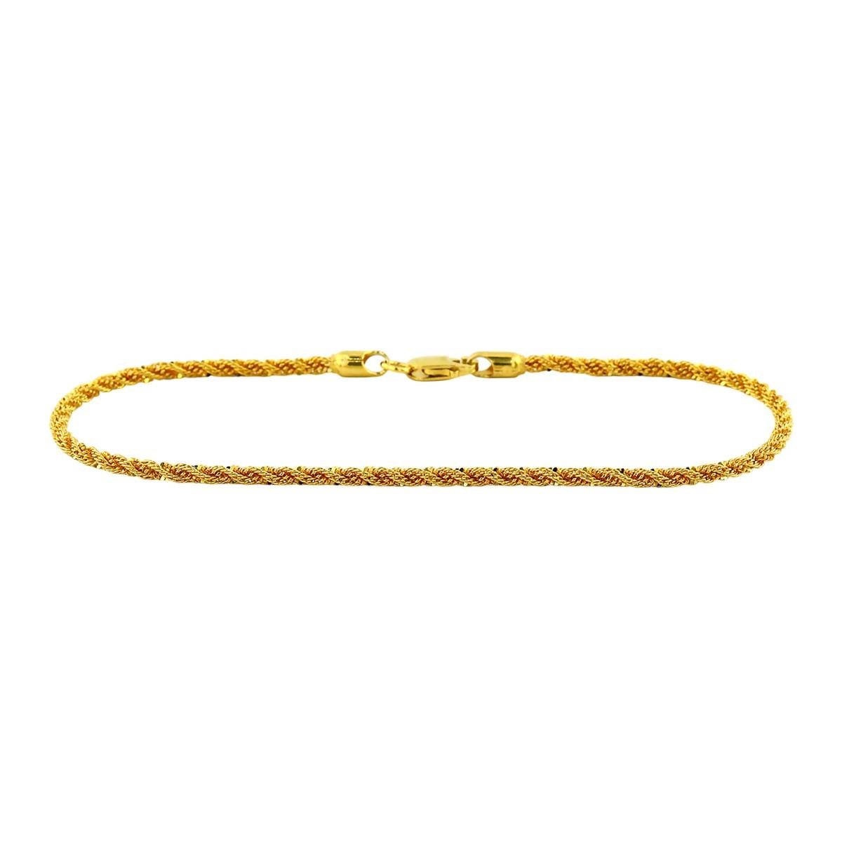 22 Ayar Altın Tasarım Bileklik  -  0201207