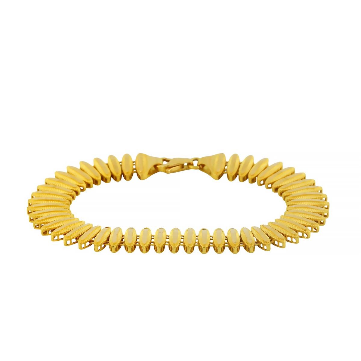 22 Ayar Altın Tasarım Bileklik  -  0201824