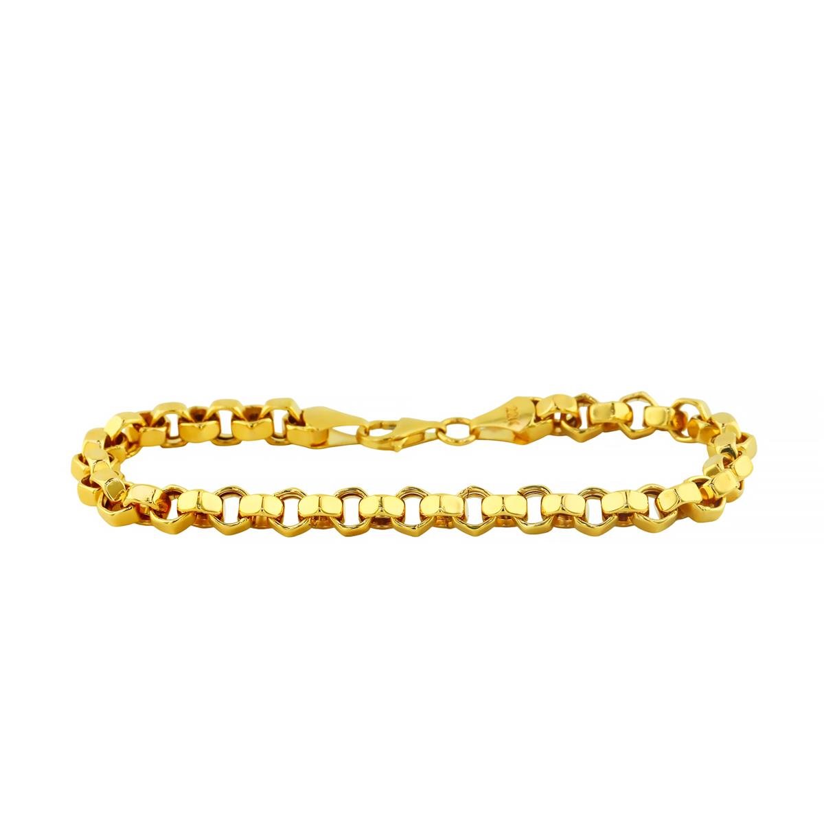 22 Ayar Altın Tasarım Bileklik  -  0201827