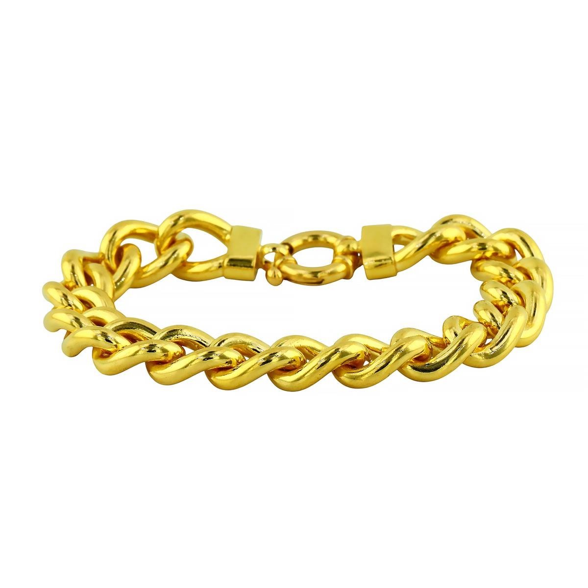 22 Ayar Altın Tasarım Bileklik  -  0203710