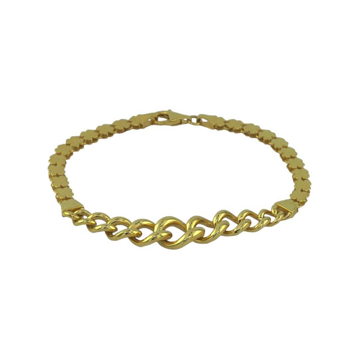 22 Ayar Altın Tasarım Bileklik  -  K217701