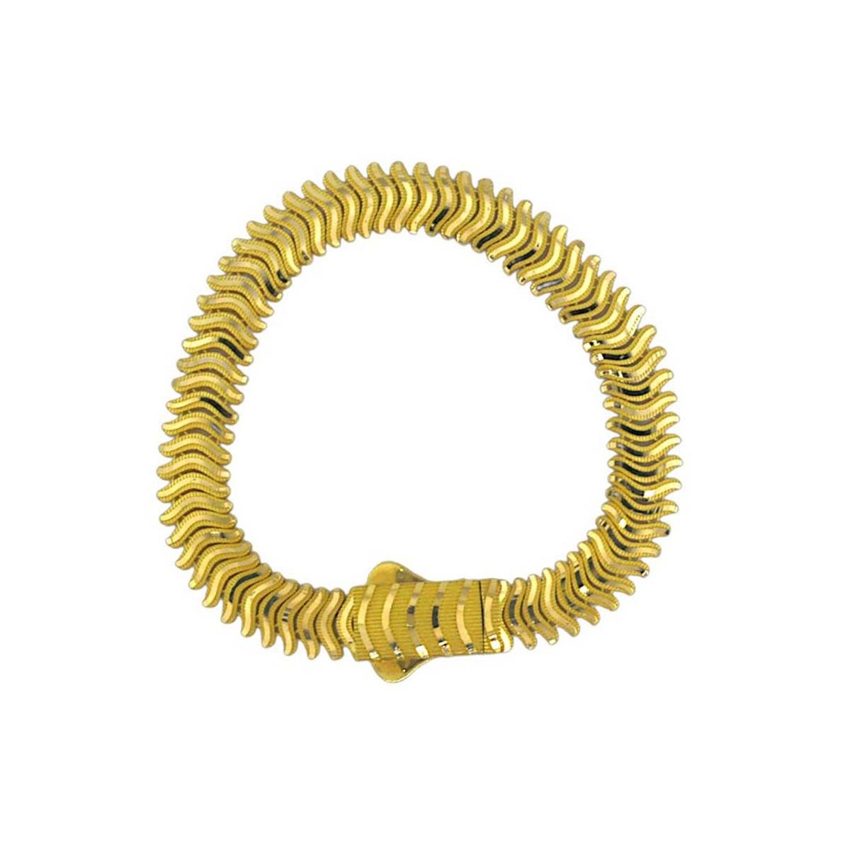 22 Ayar Altın Tasarım Bileklik  -  K223297