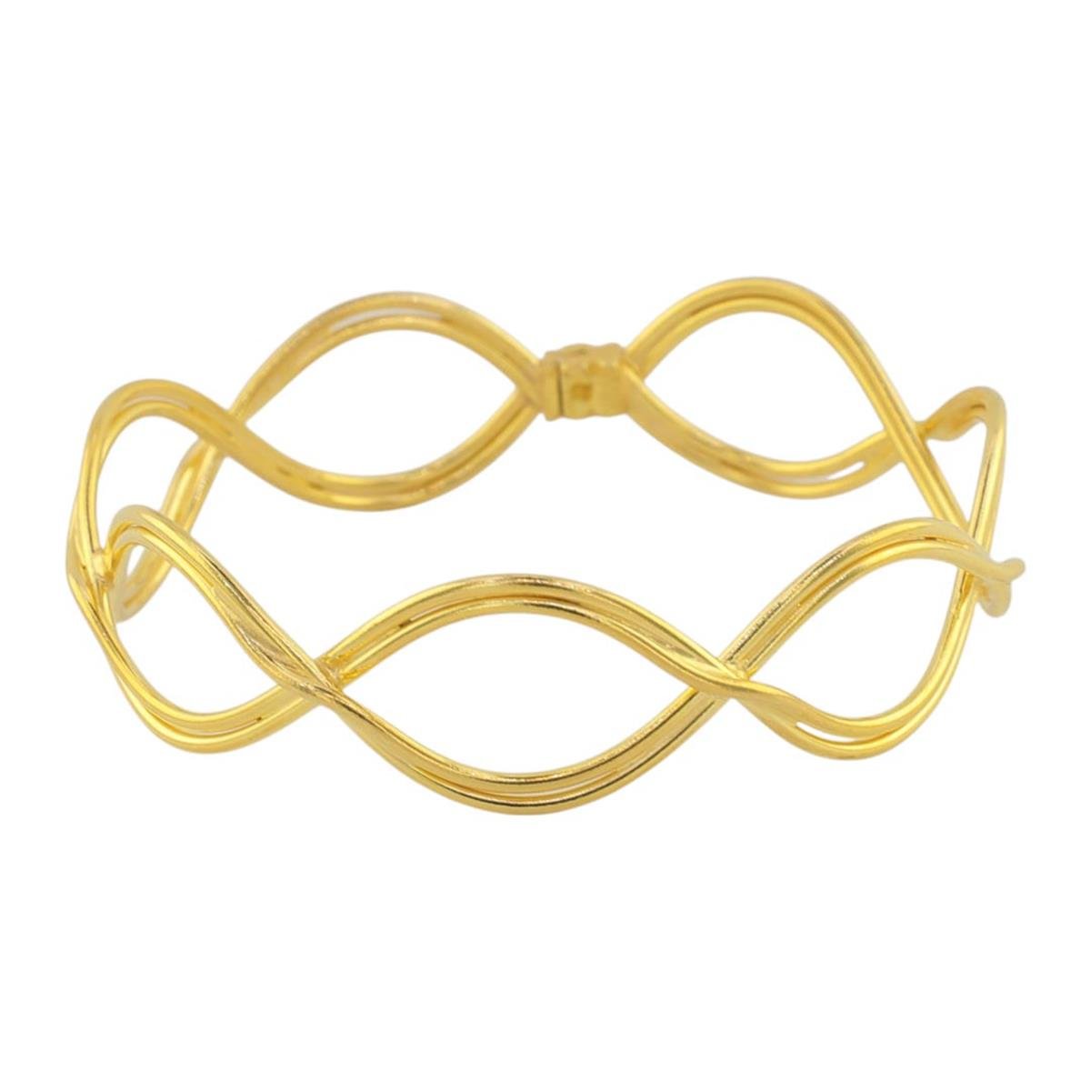 22 Ayar Altın Tasarım Bilezik  -  0179439