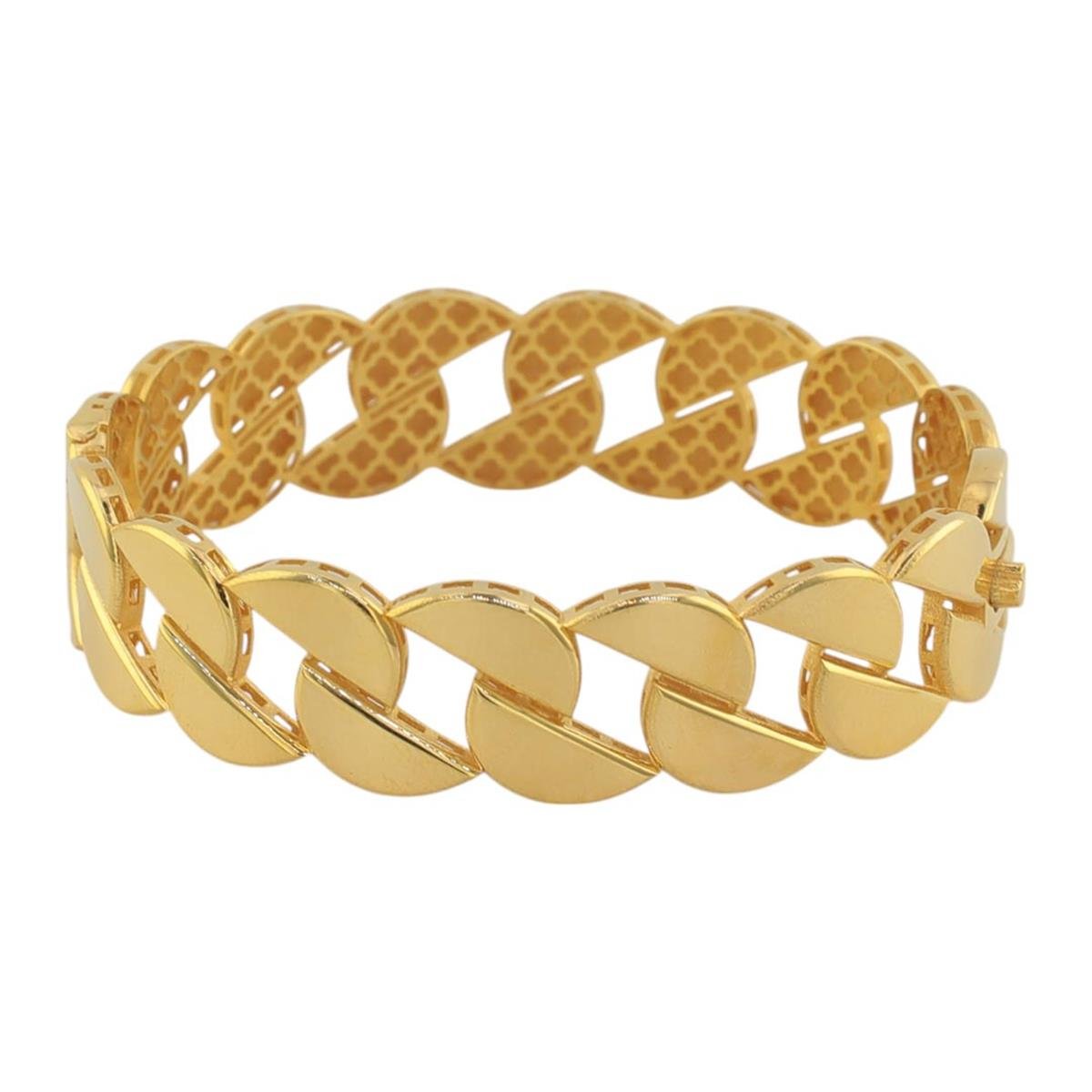 22 Ayar Altın Tasarım Bilezik  -  0179446