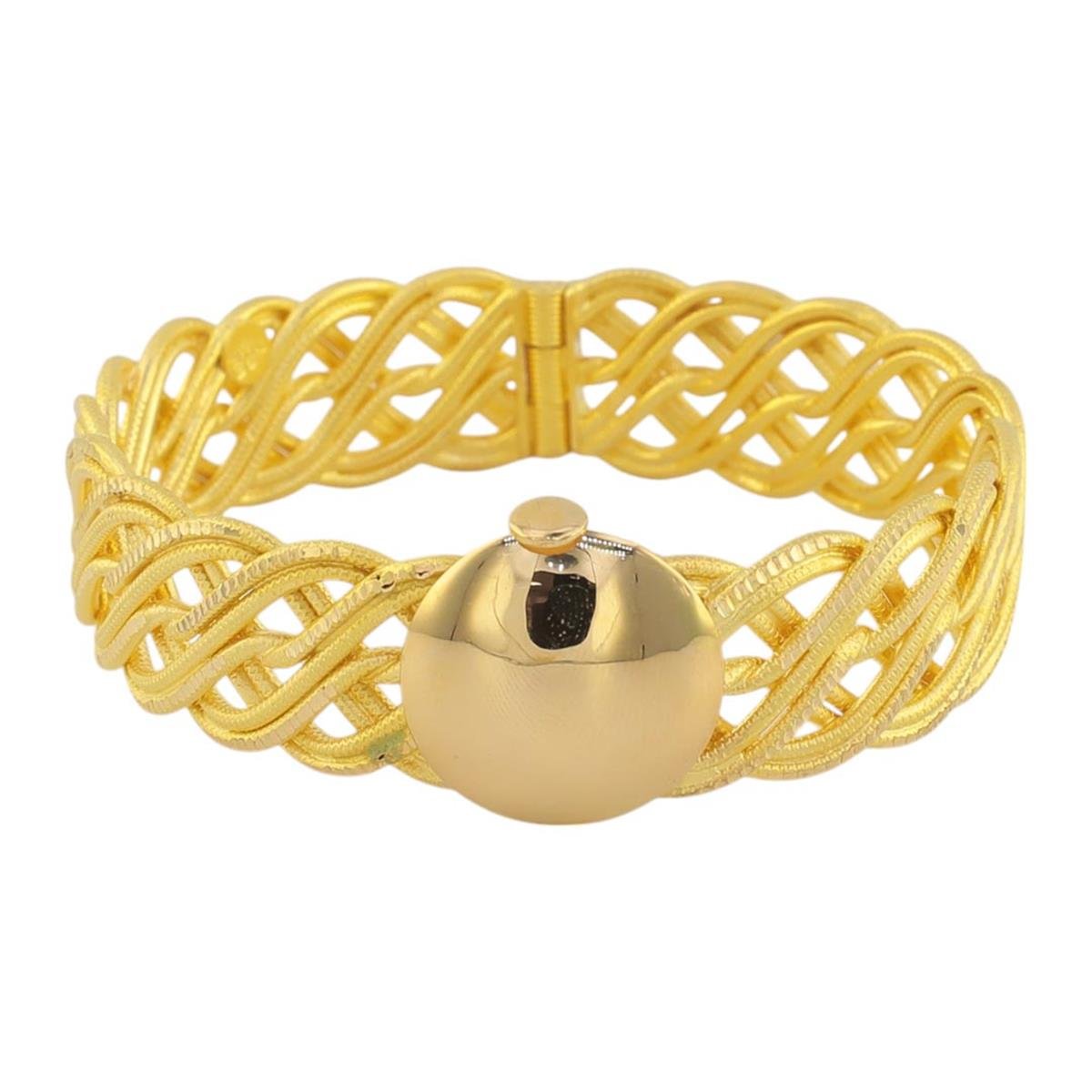 22 Ayar Altın Tasarım Bilezik  -  0179795