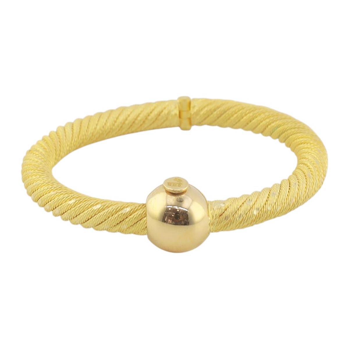 22 Ayar Altın Tasarım Bilezik  -  0179796