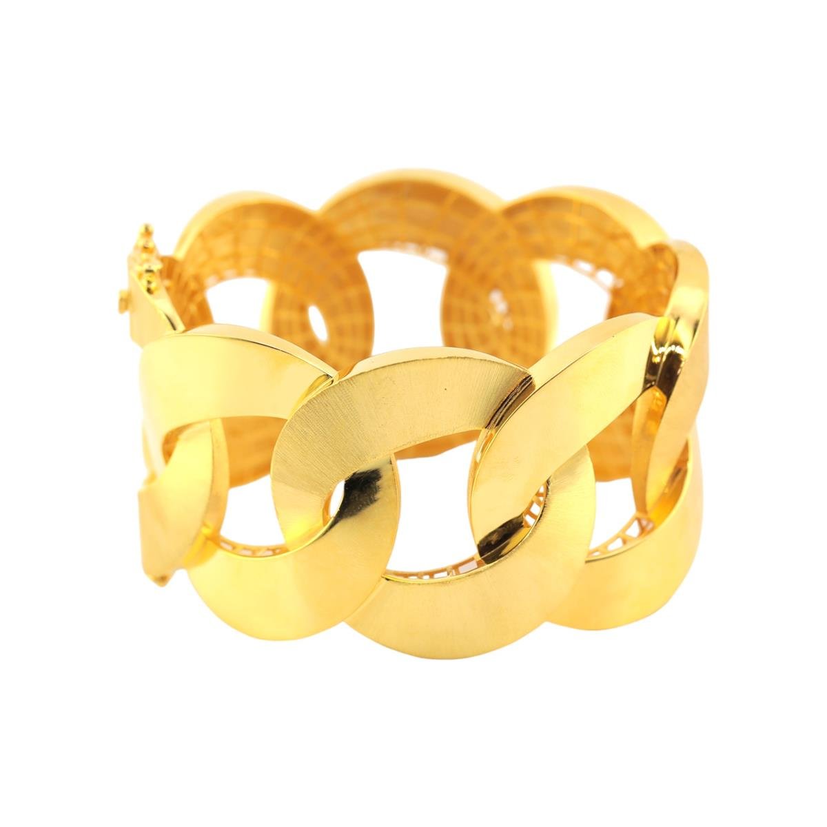 22 Ayar Altın Tasarım Bilezik  -  0179835