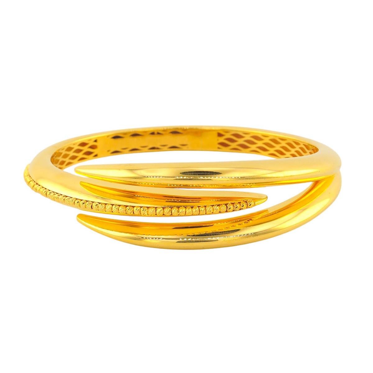 22 Ayar Altın Tasarım Bilezik  -  0181725
