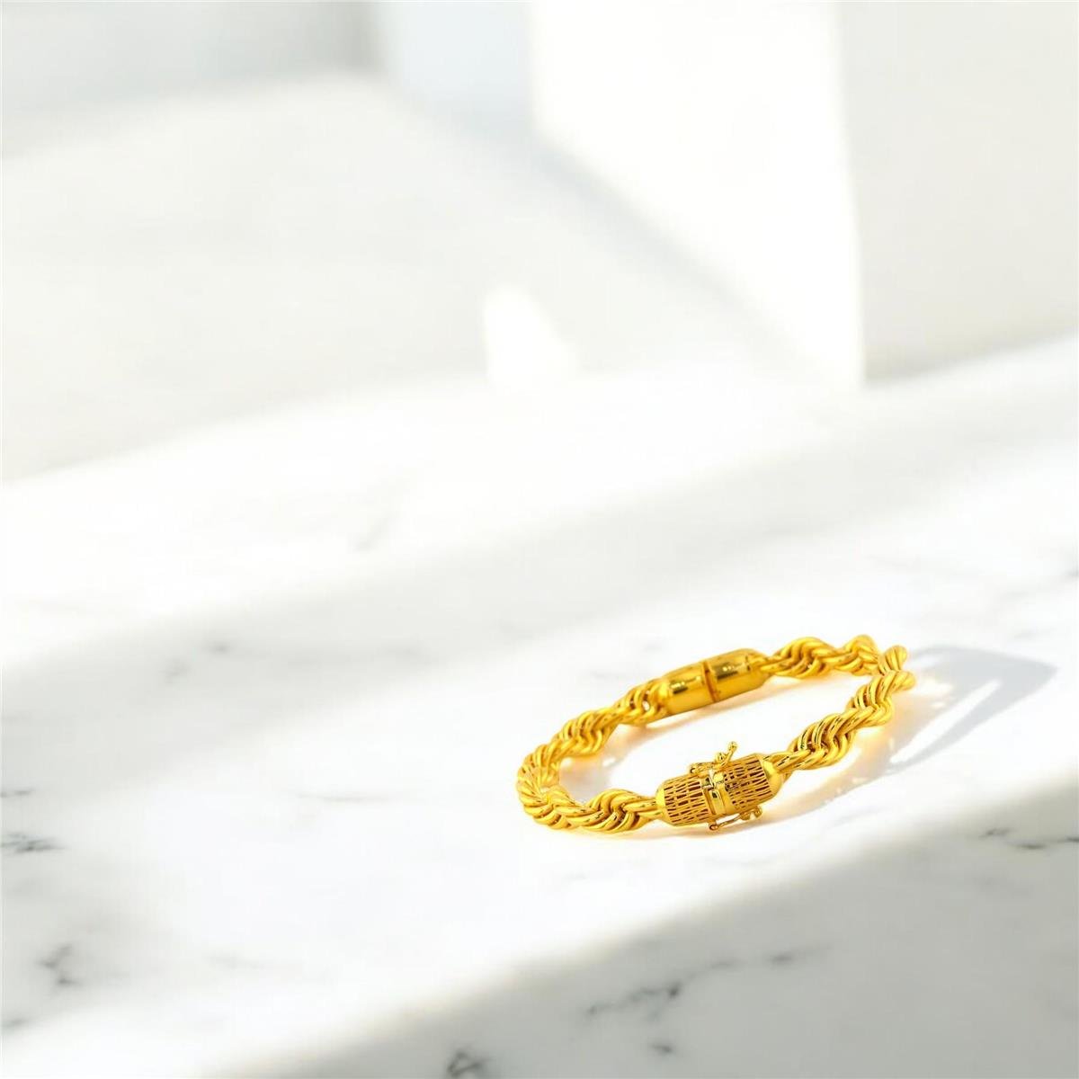 22 Ayar Altın Tasarım Bilezik  -  0191747