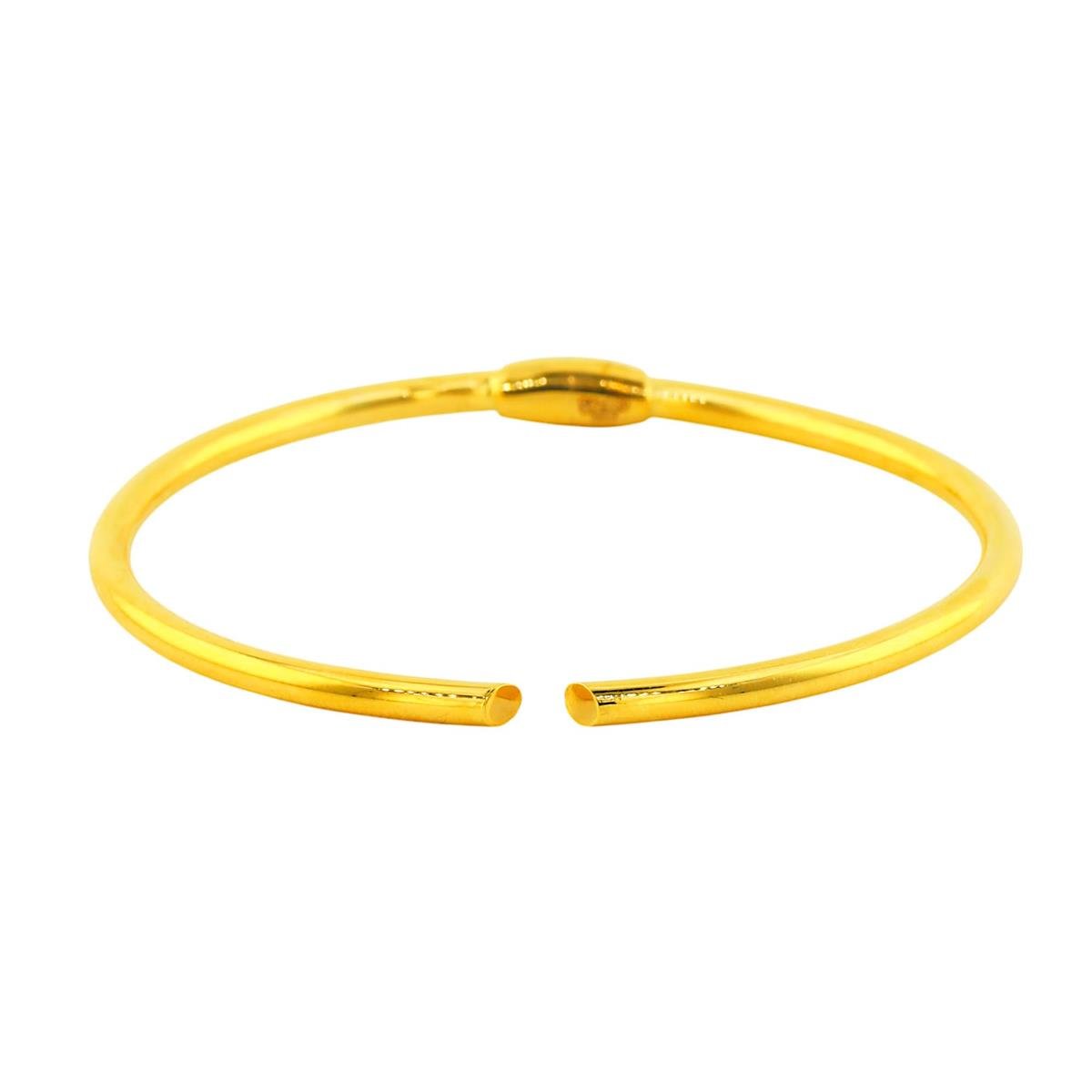 22 Ayar Altın Tasarım Bilezik  -  0194591