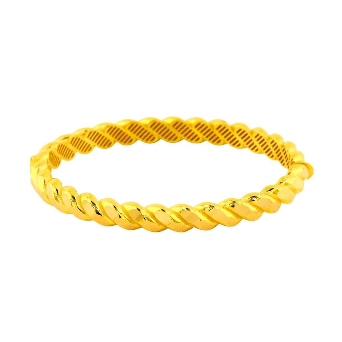 22 Ayar Altın Tasarım Bilezik  -  0194594