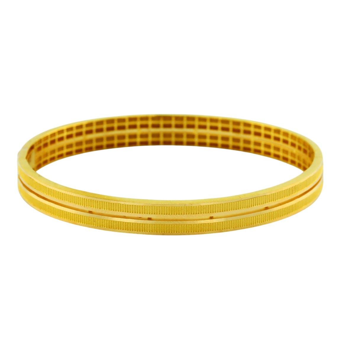 22 Ayar Altın Tasarım Bilezik  -  0199663