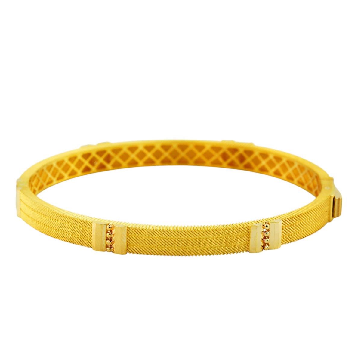 22 Ayar Altın Tasarım Bilezik  -  0199666