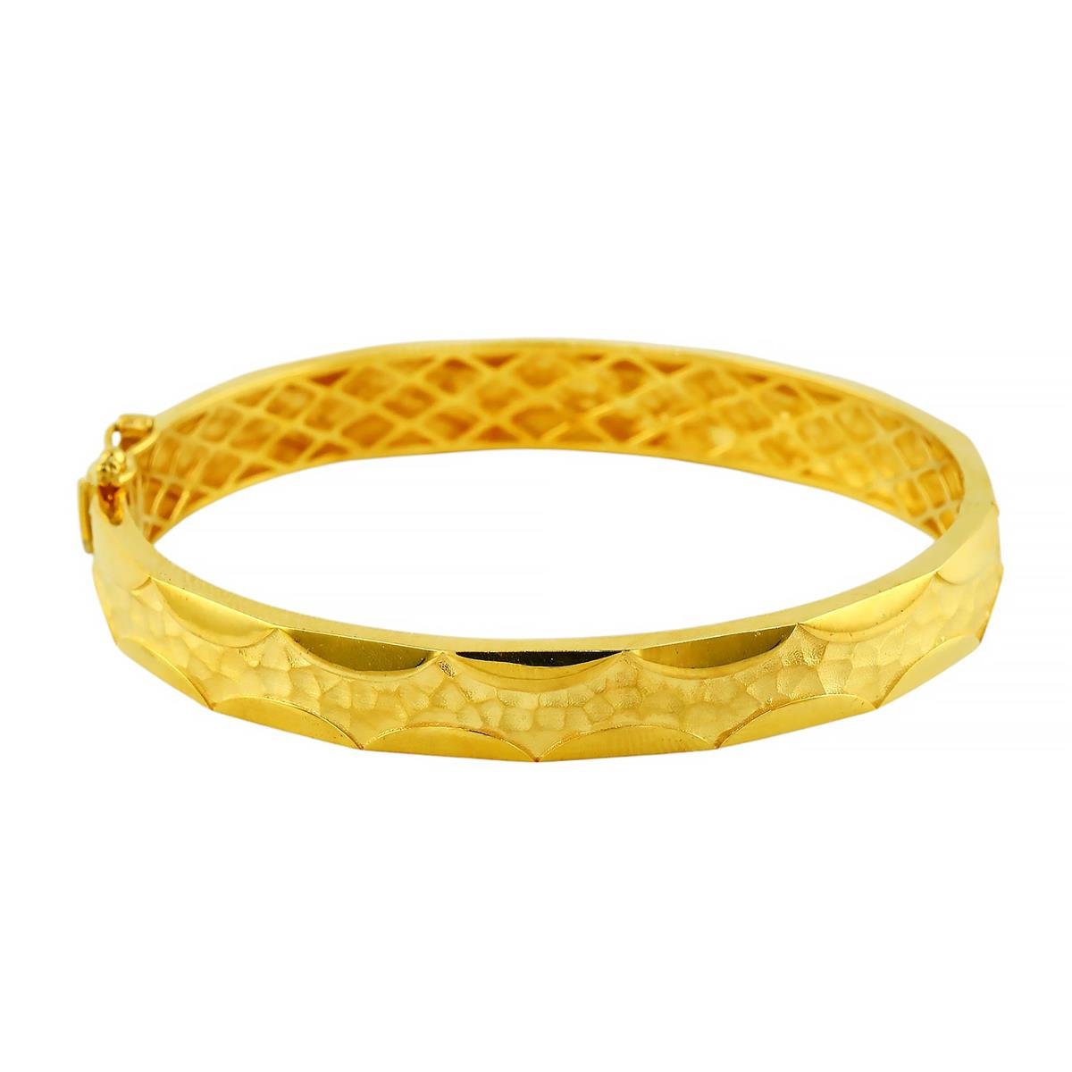 22 Ayar Altın Tasarım Bilezik  -  0199952