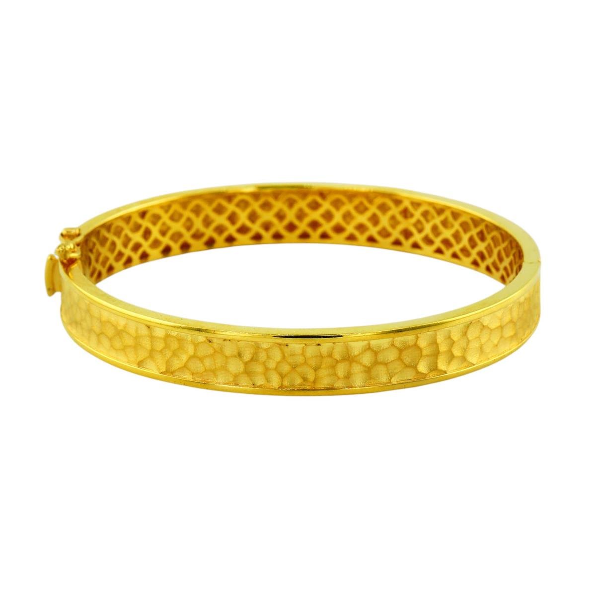 22 Ayar Altın Tasarım Bilezik  -  0199963