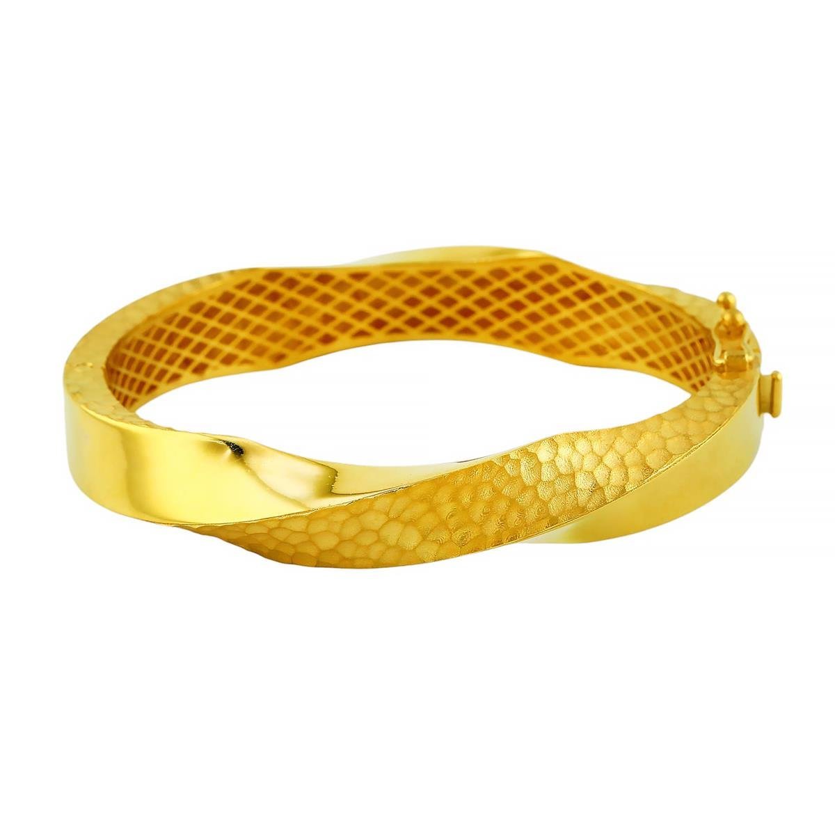 22 Ayar Altın Tasarım Bilezik  -  0199973