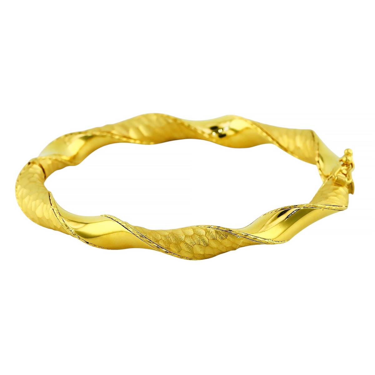 22 Ayar Altın Tasarım Bilezik  -  0199974