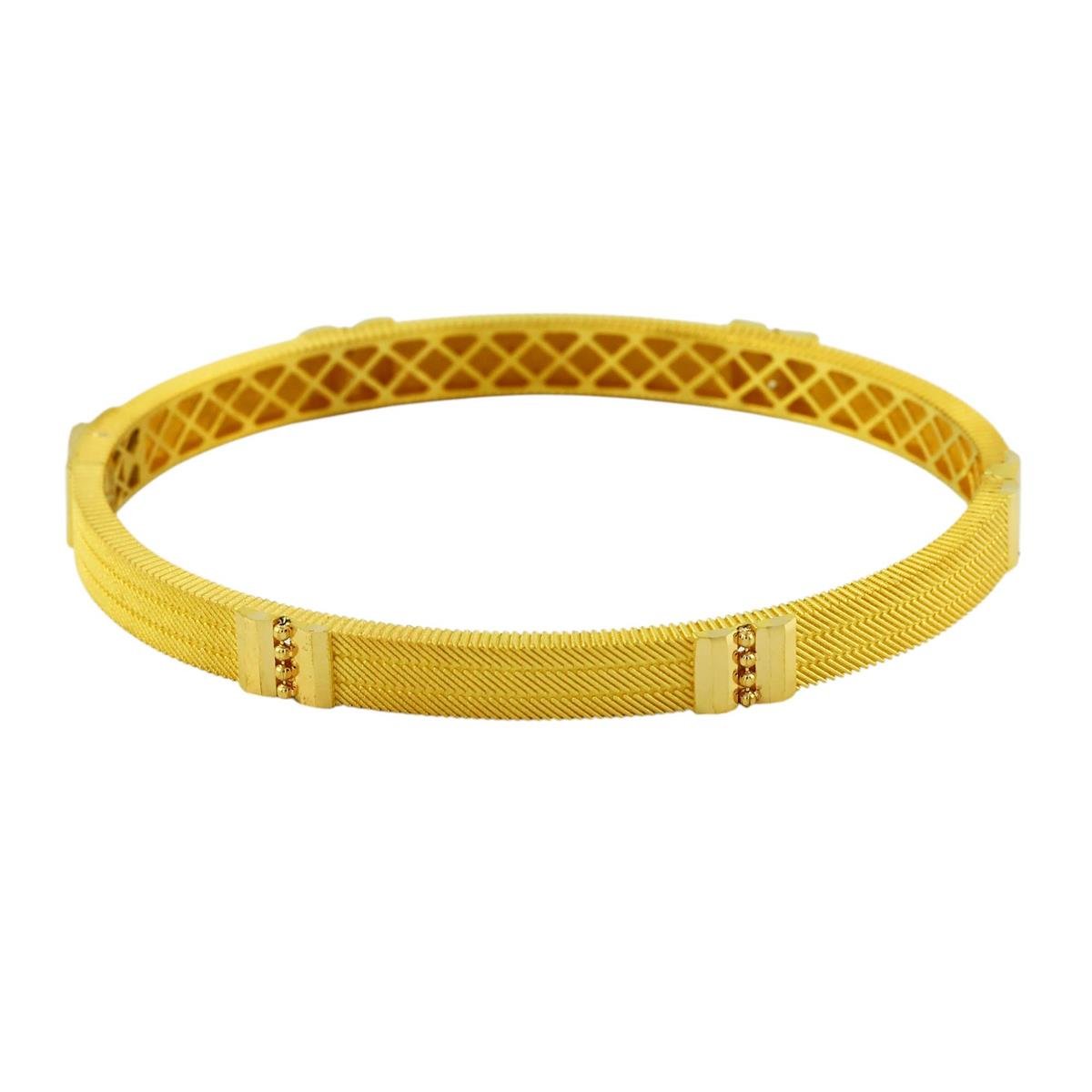 22 Ayar Altın Tasarım Bilezik  -  0199976