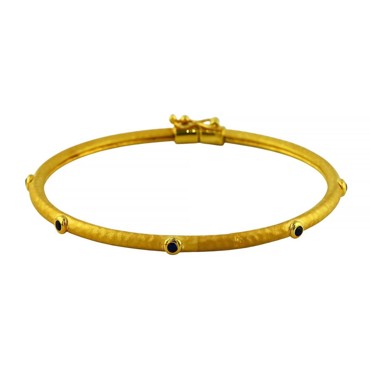 22 Ayar Altın Tasarım Bilezik  -  0199980