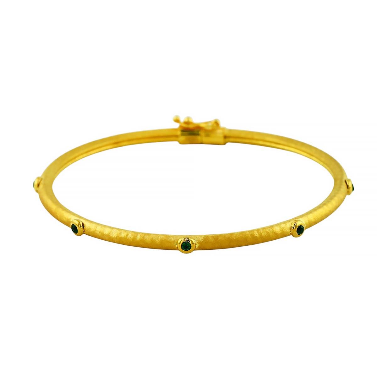 22 Ayar Altın Tasarım Bilezik  -  0199981