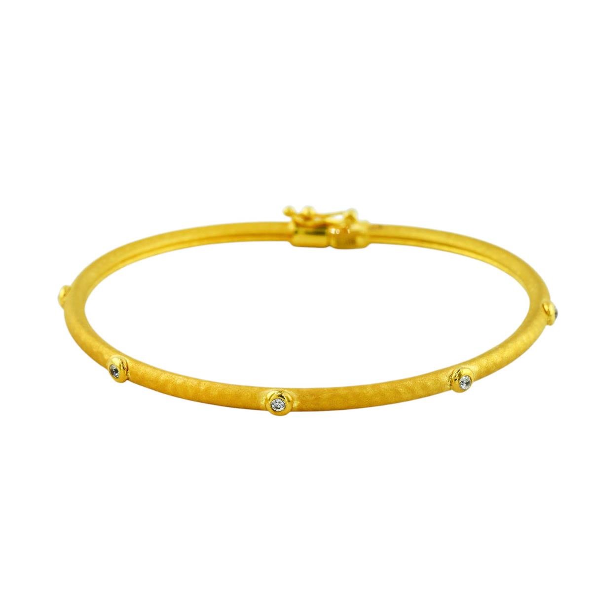 22 Ayar Altın Tasarım Bilezik  -  0199982