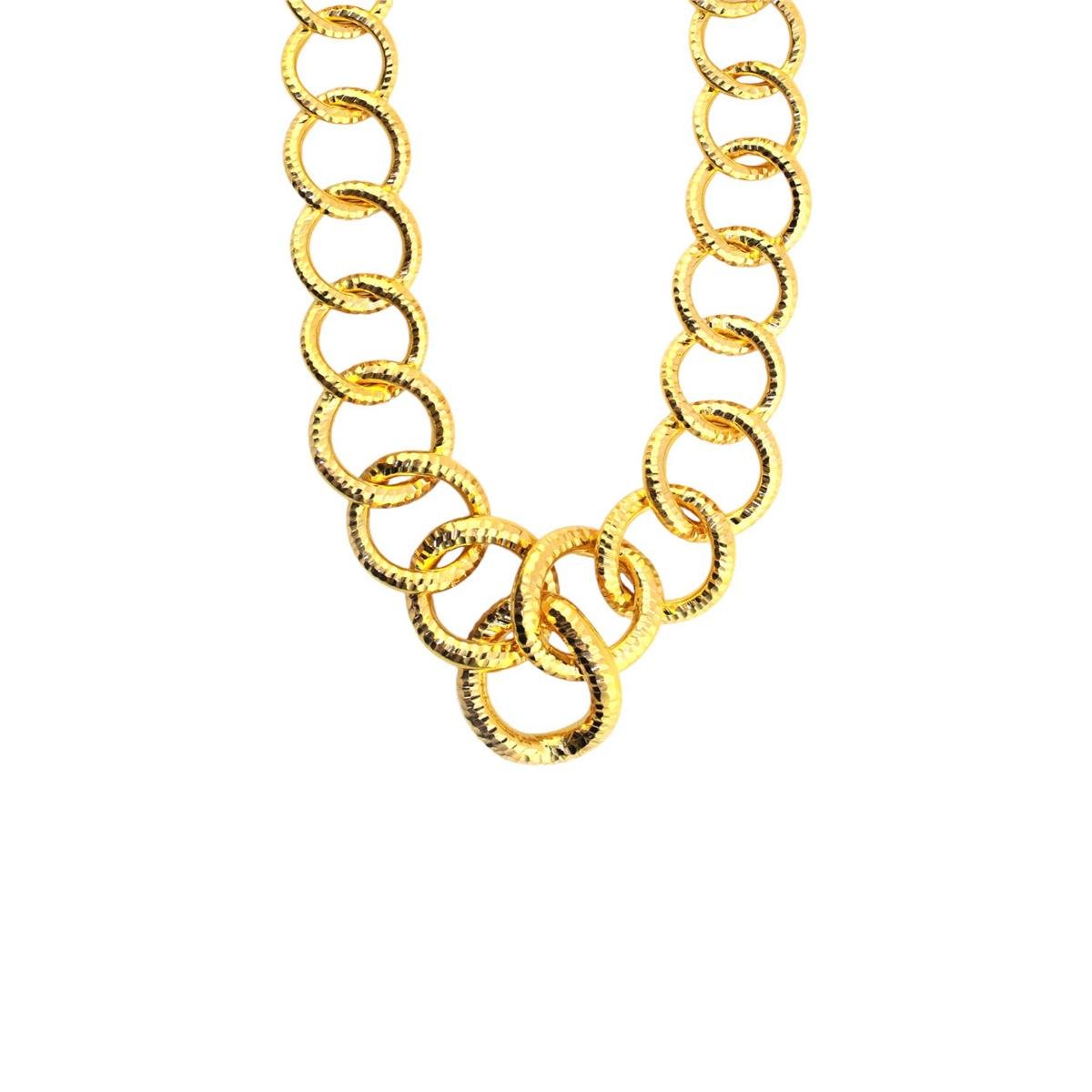 22 Ayar Altın Tasarım Gerdanlık  -  0177293