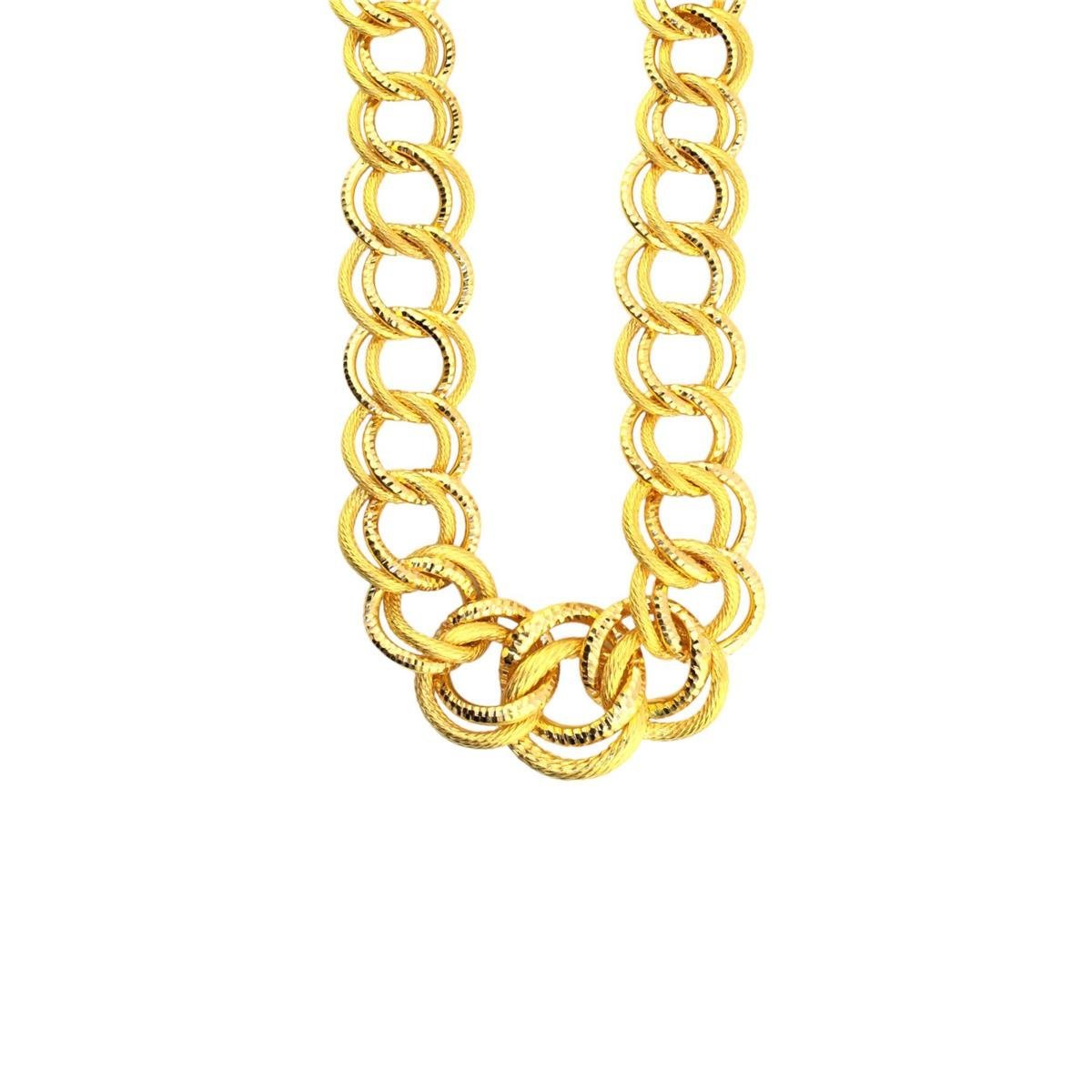 22 Ayar Altın Tasarım Gerdanlık  -  0177291