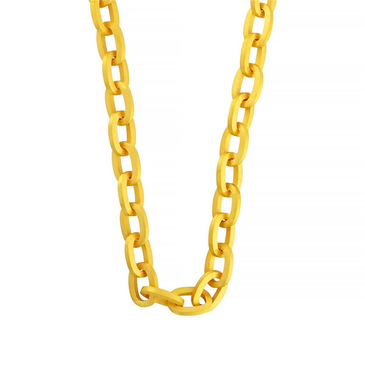 22 Ayar Altın Tasarım Gerdanlık  -  0203712