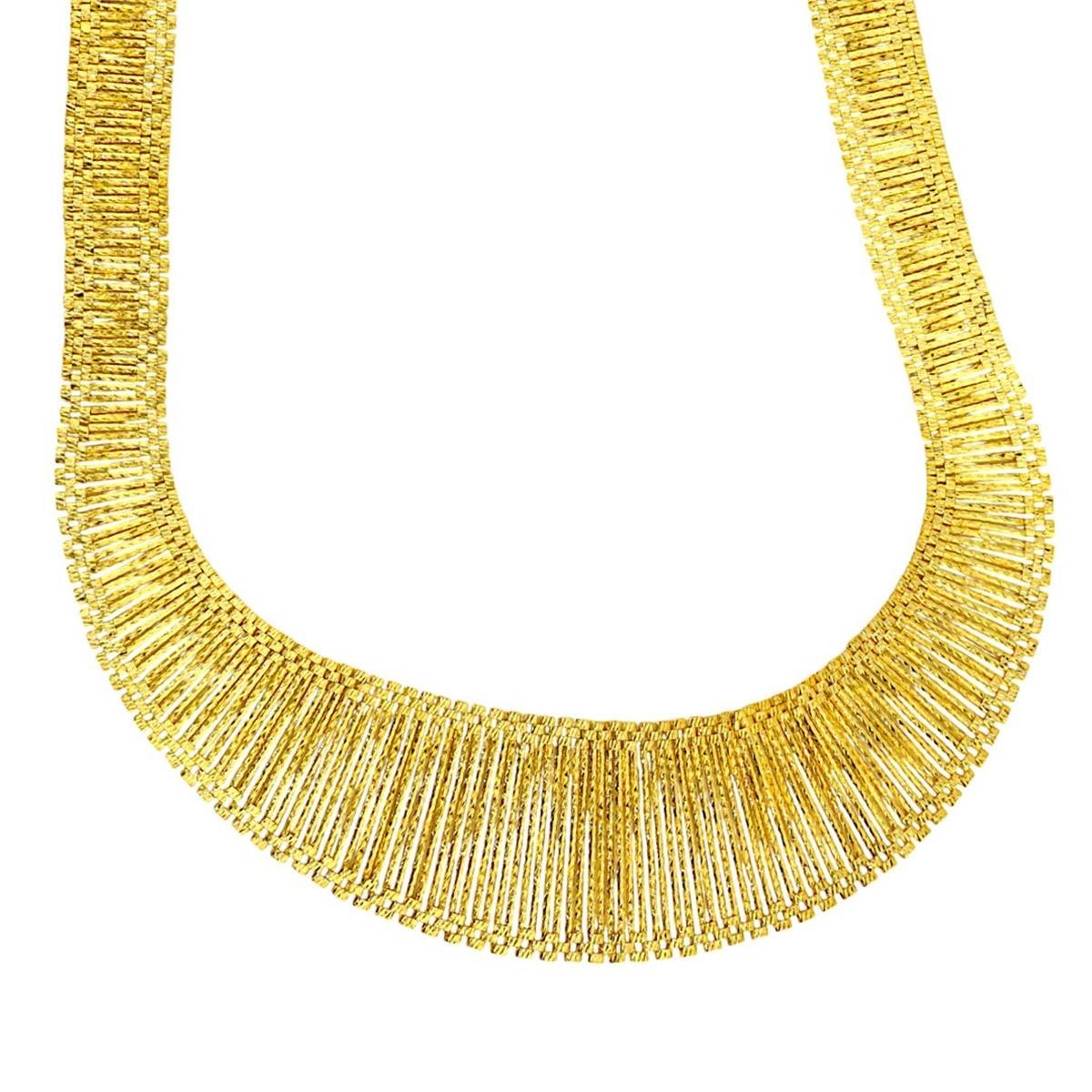 22 Ayar Altın Tasarım Gerdanlık  -  F004205